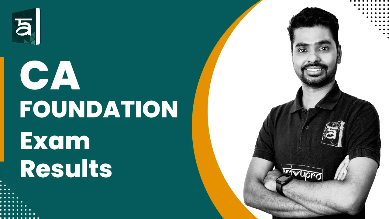 CA Foundation September 2024 Result