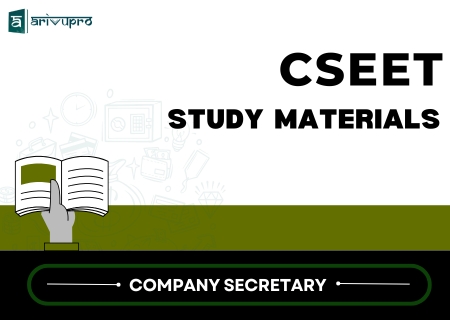 CSEET Study Material