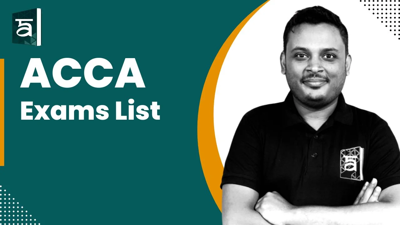 ACCA Exams List